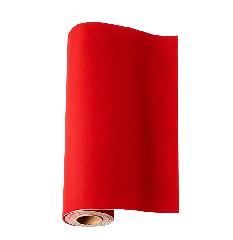 Velvet Fabric Wallpaper Stickers for Jewelry Drawer Furniture DIY Project