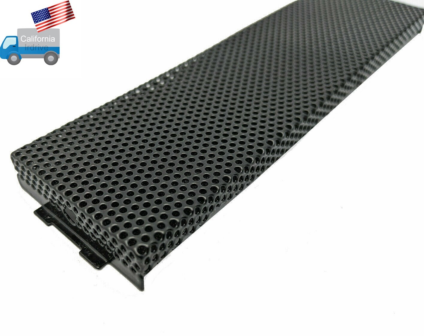 Black Front Panel to Cover Desktop Tower PC Empty 5.25" DVD/CD ROM Drive Bay