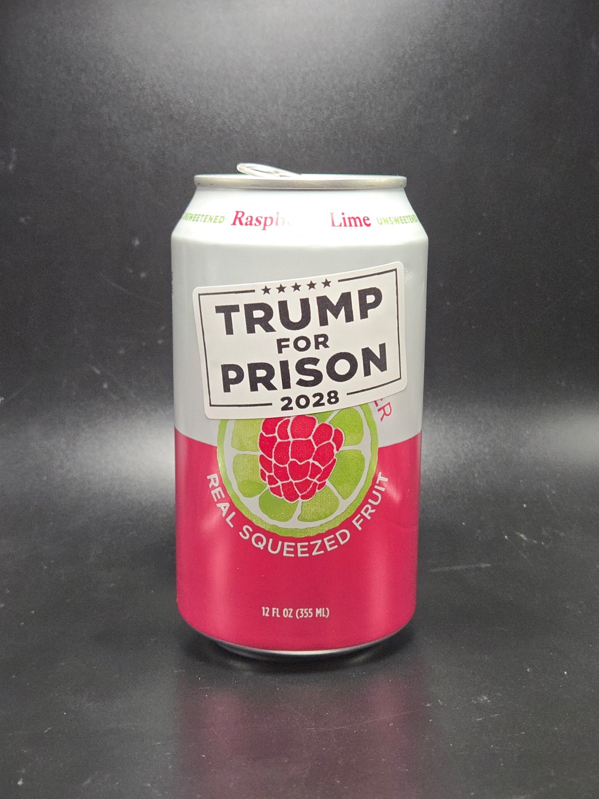 "TRUMP FOR PRISON 2028" 25-500 Pack stickers bulk decals elect pro democrat vote
