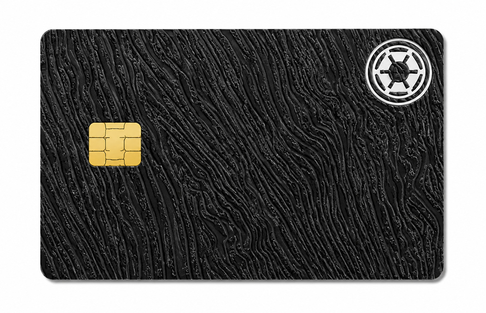 Vaporwave Beskar Debit Card Credit Card Skin Vinyl Sticker