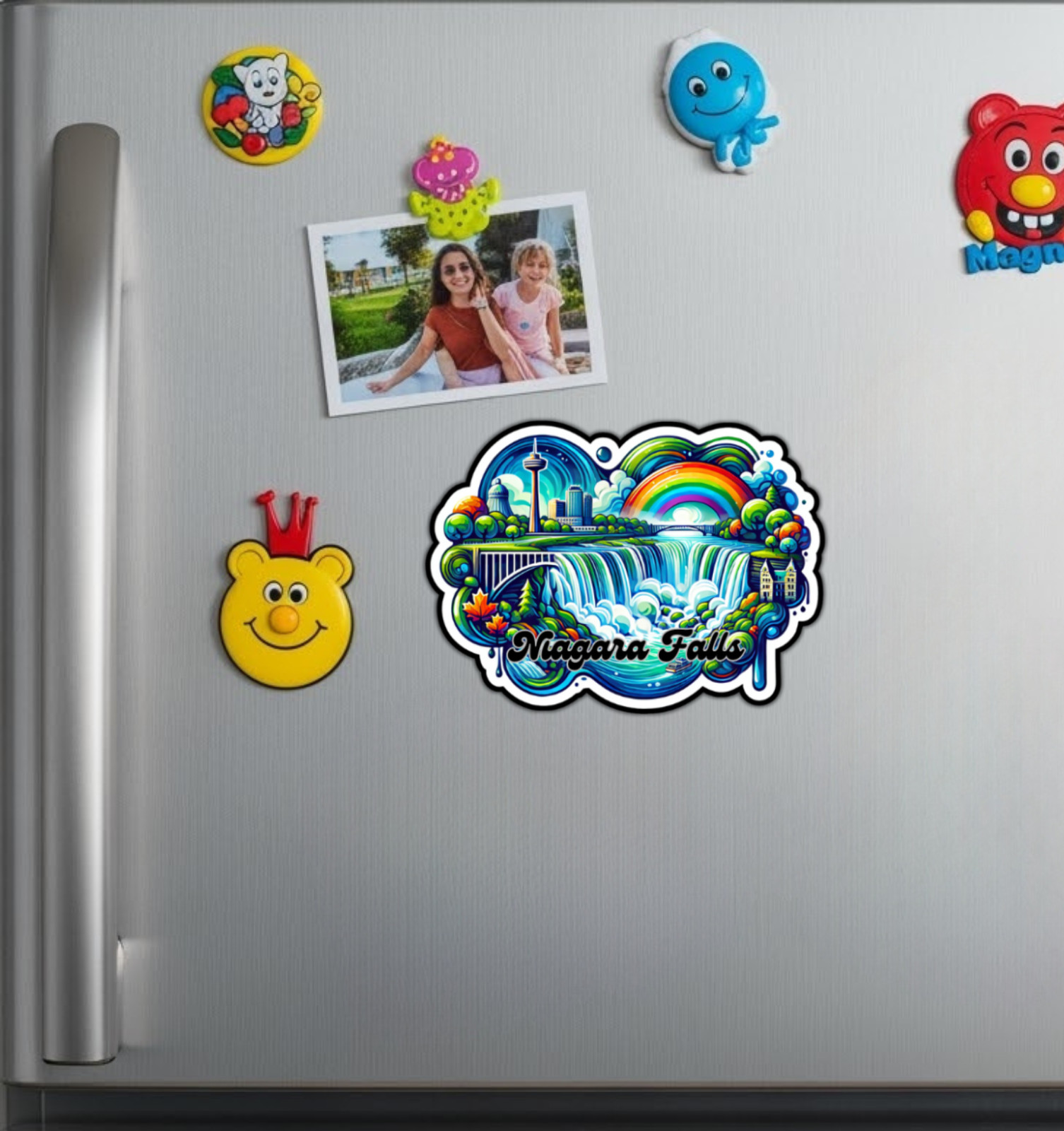 Niagara Falls Fridge Magnet or Laptop Sticker