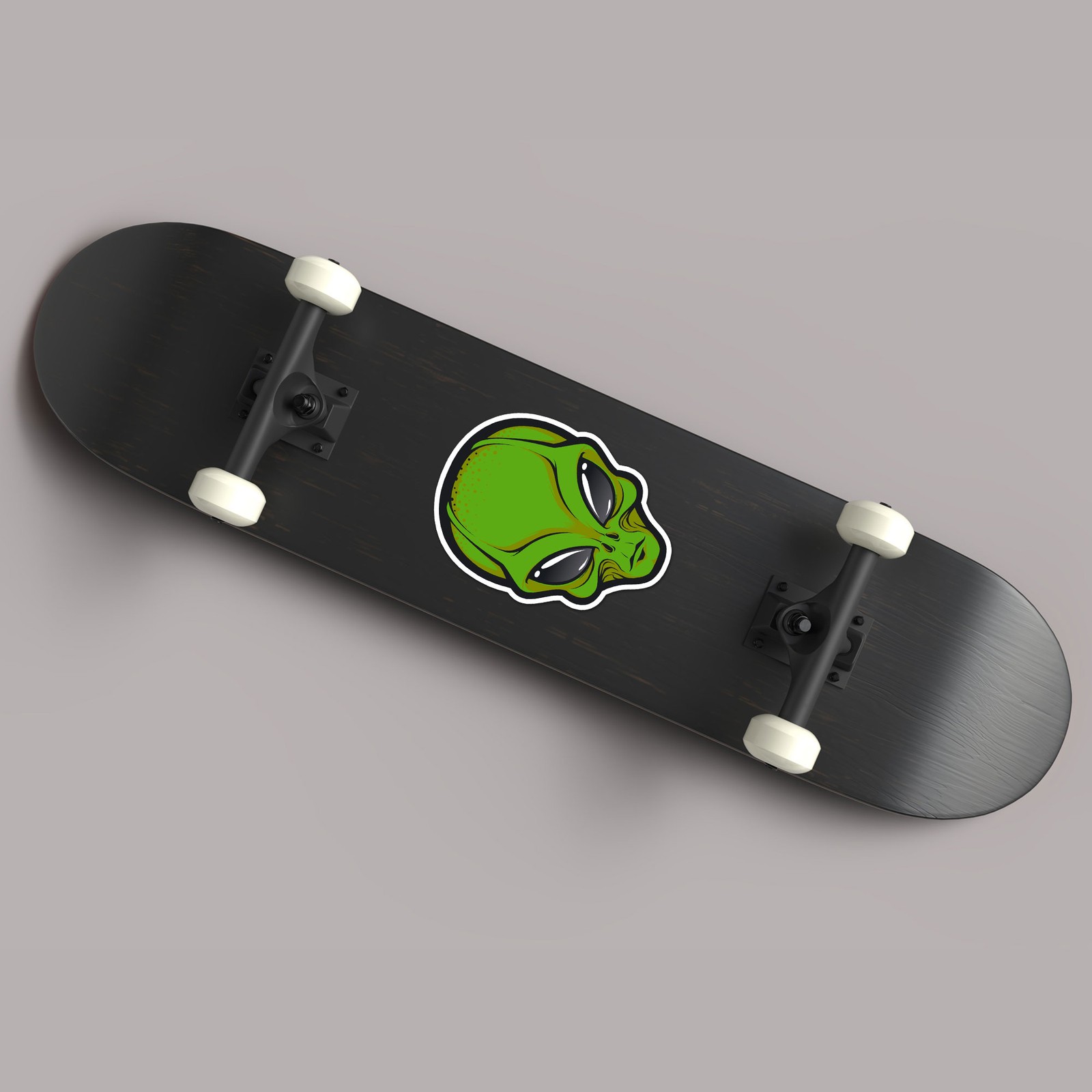 Alien UFO – Vinyl Decal Sticker – Car Window Laptop – ebn7886