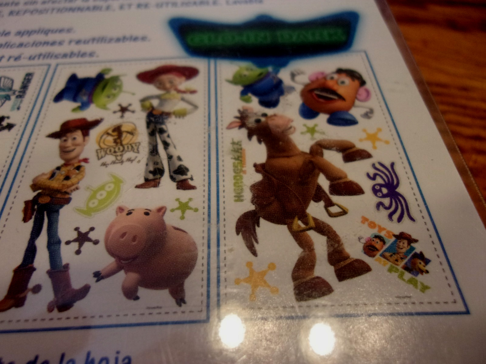 Toy Story Wall Decal Set- New- Buzz Lightyear, Sheriff Woody, and More!