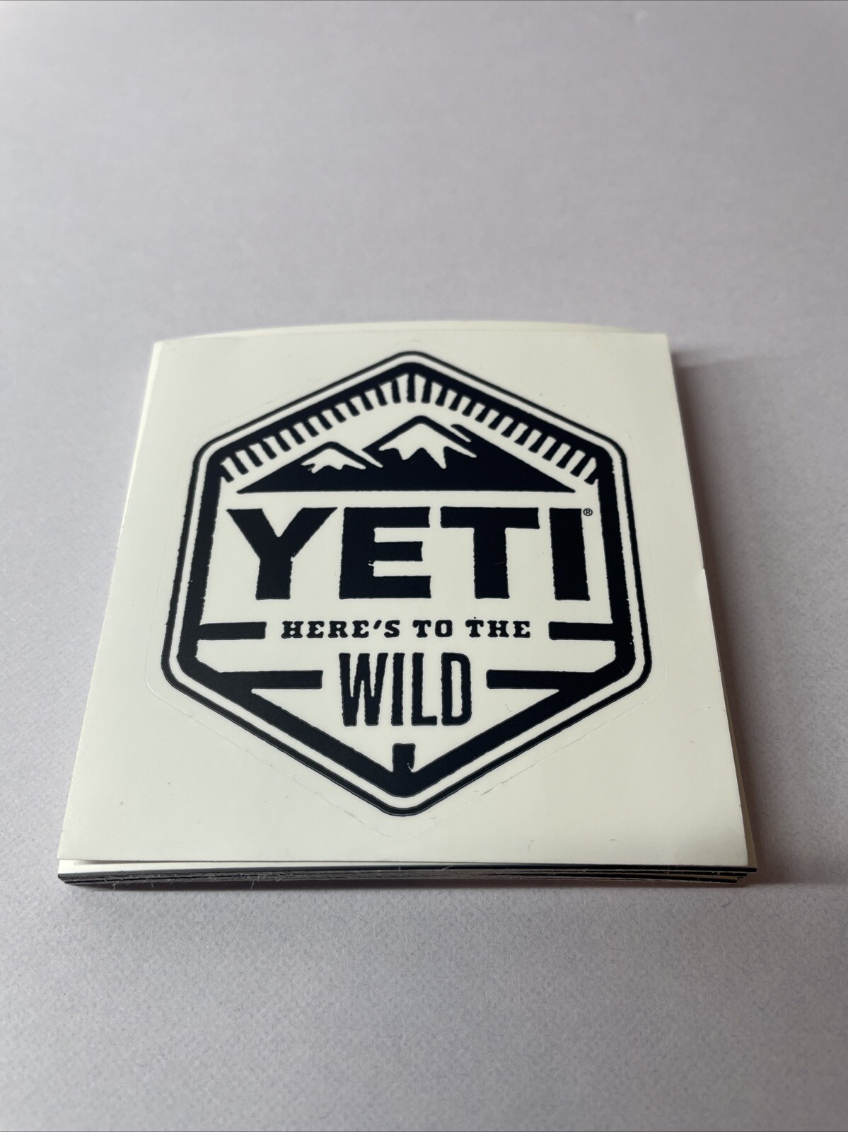 Yeti Sticker