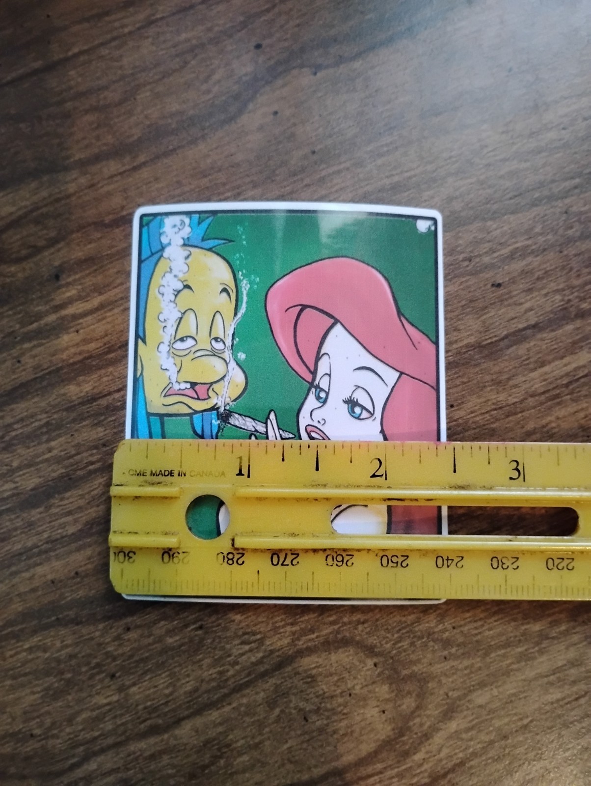 Under The Sea Little Mermaid Stoner 420 Smoking Funny Humor Vinyl Decal…