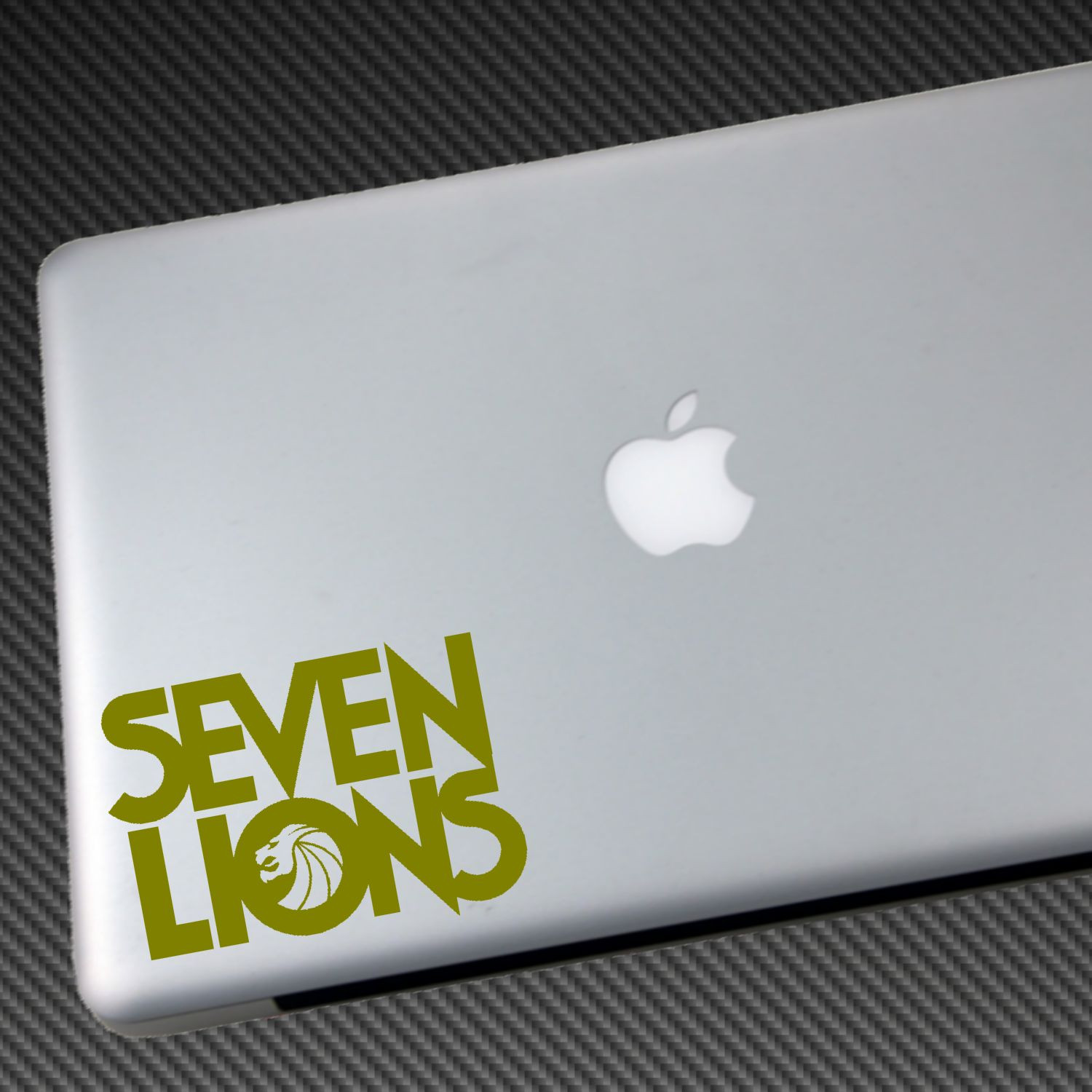 SEVEN LIONS VINYL STICKER CAR DECAL laptop shirt cd hat poster edm diplo dubstep