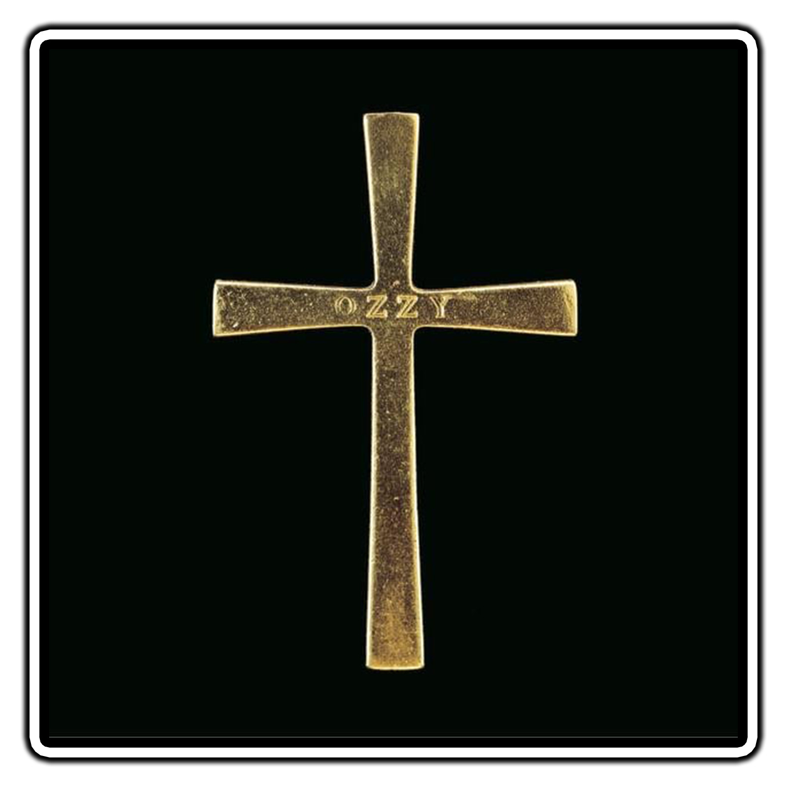Ozzy Osbourne The Ozzman Cometh Album Sticker Waterproof Vinyl Decal Die-Cut Car