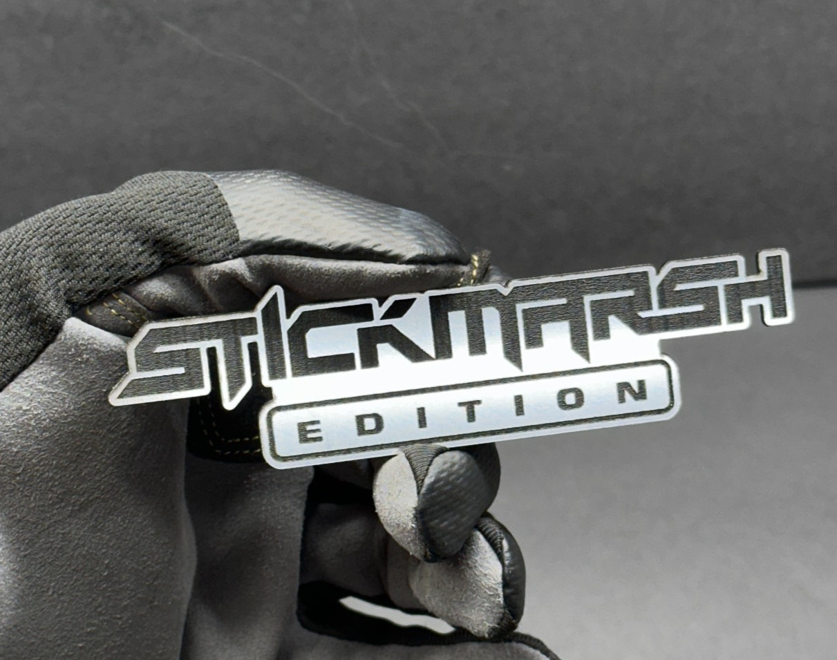 Car badge CUSTOM TEXT Emblem, Car emblem racing BRUSHED SILVER Text Name Logo