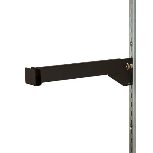 Econoco CR12/MAB Long Rectangular Tubing Hangrail Bracket (Pack of 25)