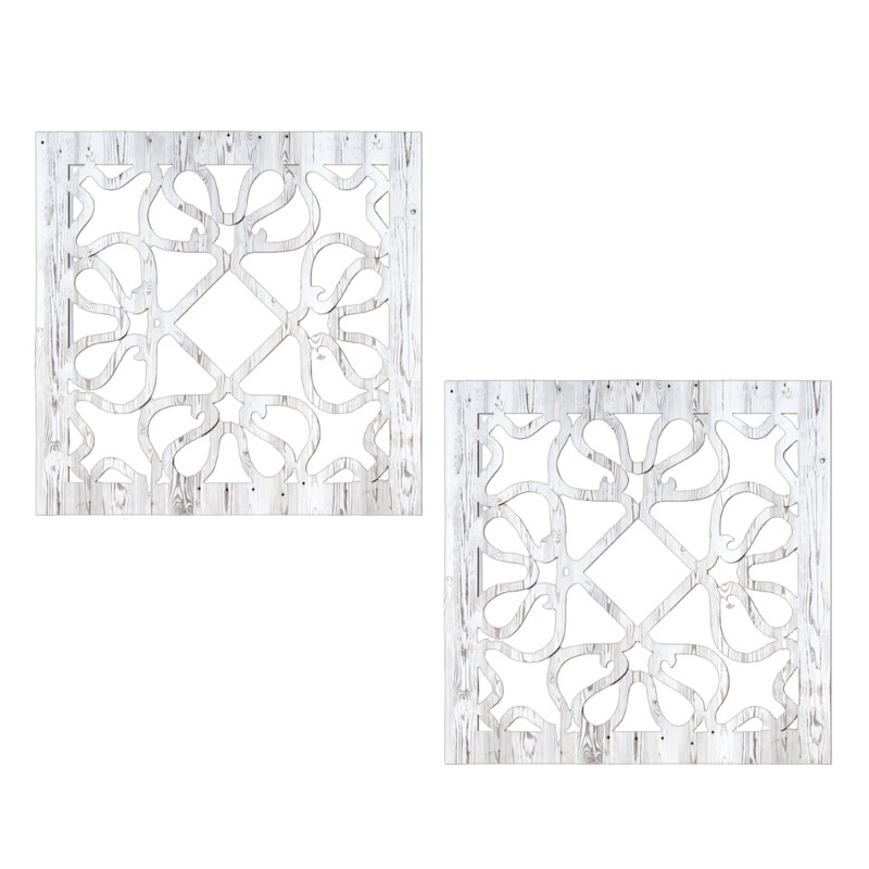 Bohemia Wall Mirror Decors Farmhouse Accent Mirror Shatterproof Retro Mirror
