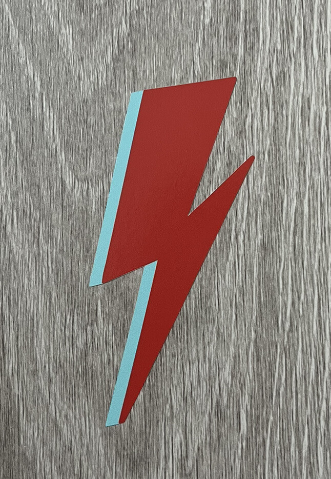 David Bowie Sticker – ziggy stardust, Classic Rock Sticker