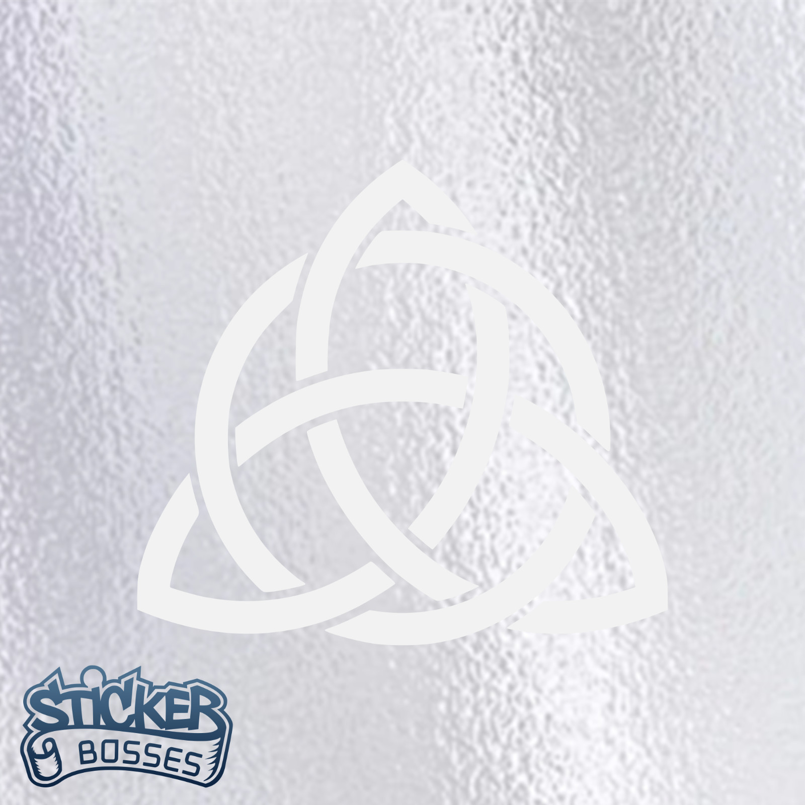 Celtic Trinity Knot Triquetra Vinyl Decal Sticker Car Spiritual