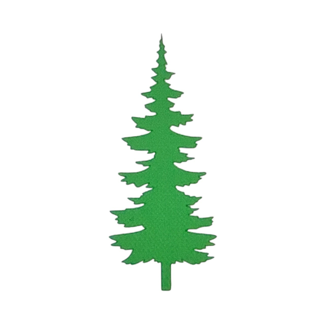 PINE TREE SINGLE for Car Truck SUV Bumper Wall Laptop Home Decor window