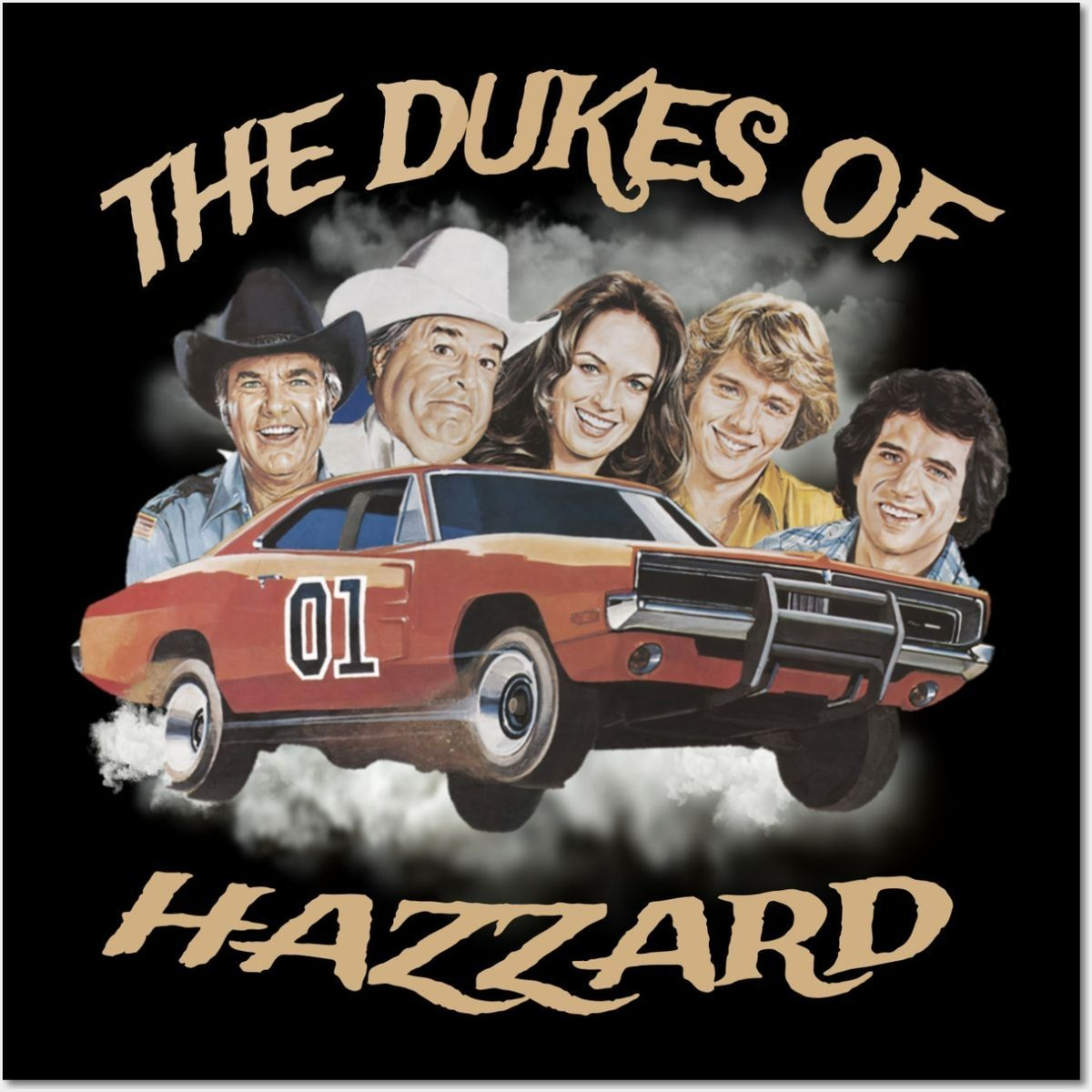 The Dukes of Hazard Sticker Decal laptop vinyl decal
