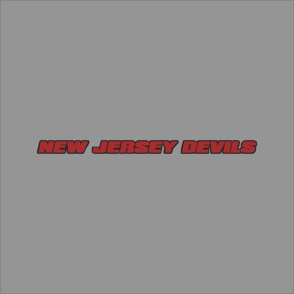 New Jersey Devils #2 NHL Team Pro Sports Vinyl Sticker Decal Car Window Wall