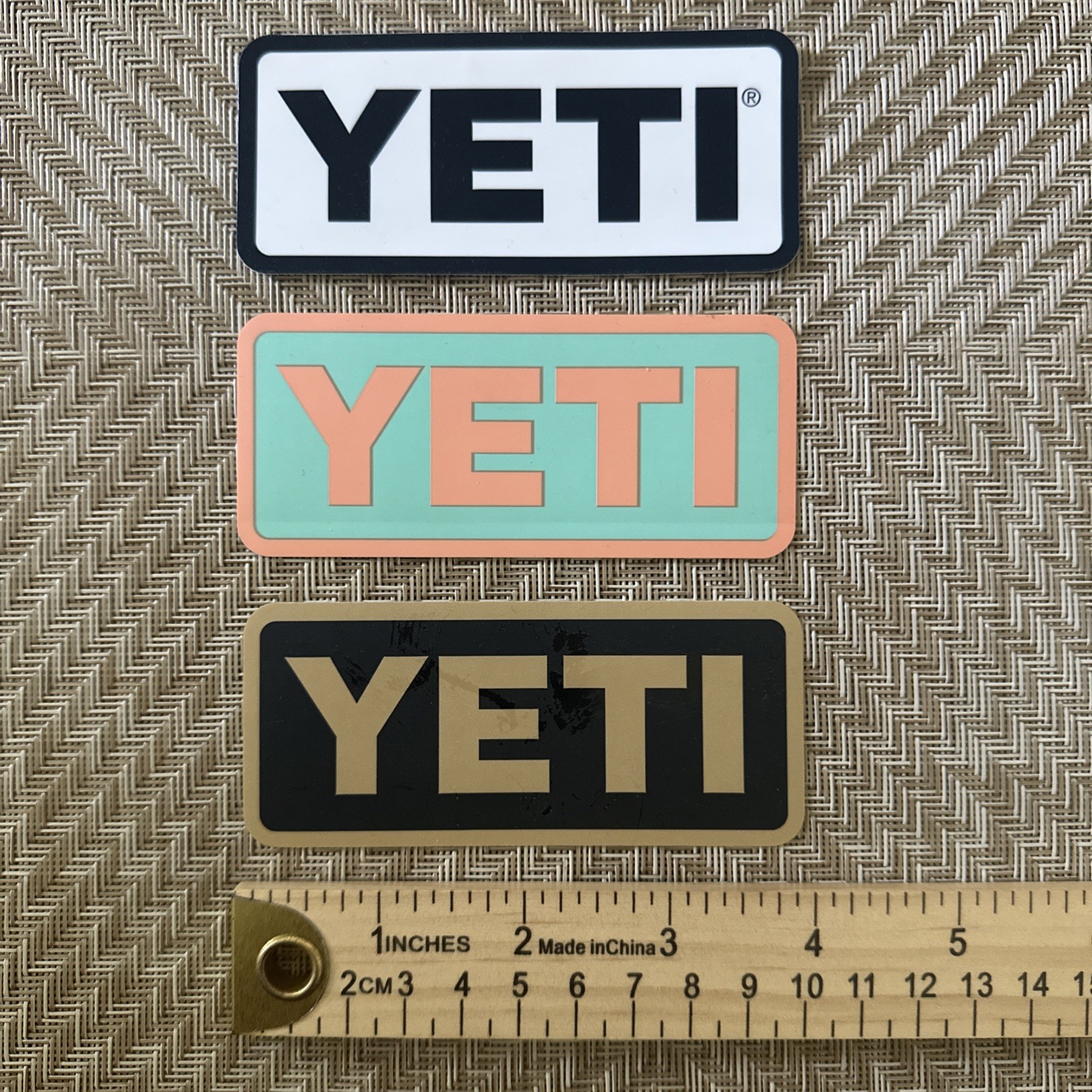 YETI Stickers (3)