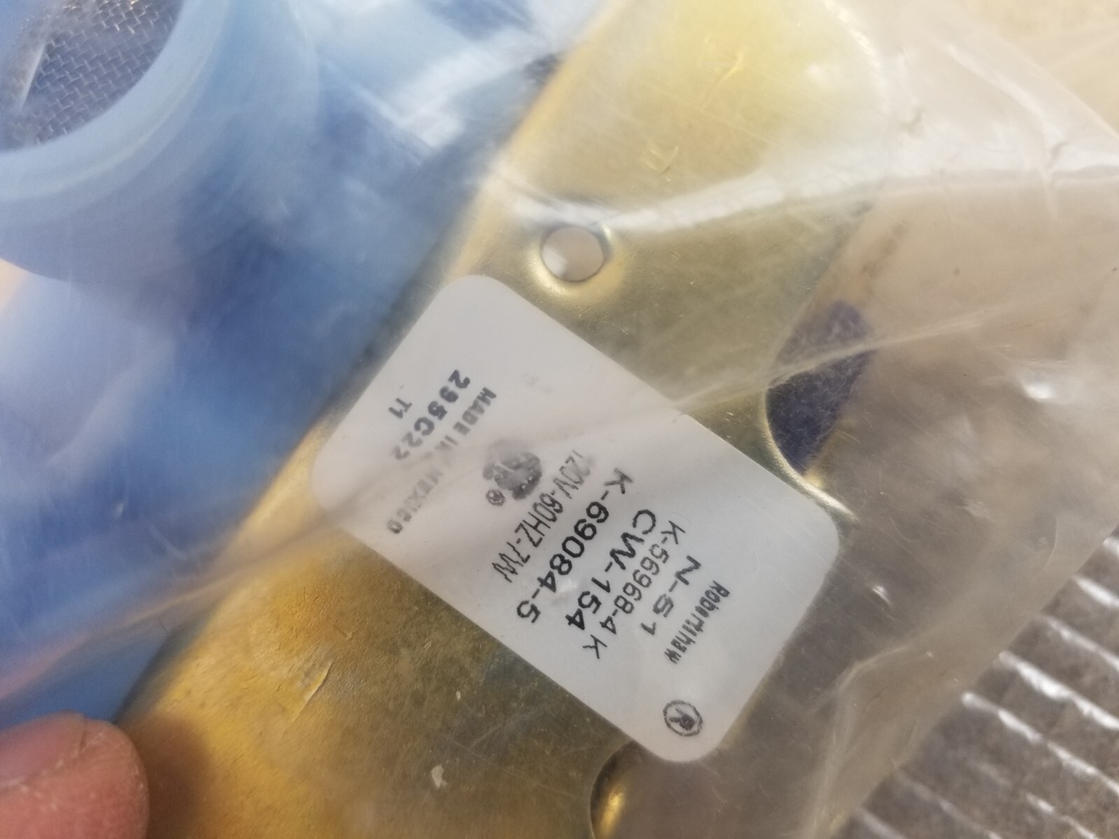 #G4 NEW CW-154 – Robertshaw CW154 Washing Machine Water Inlet Valve