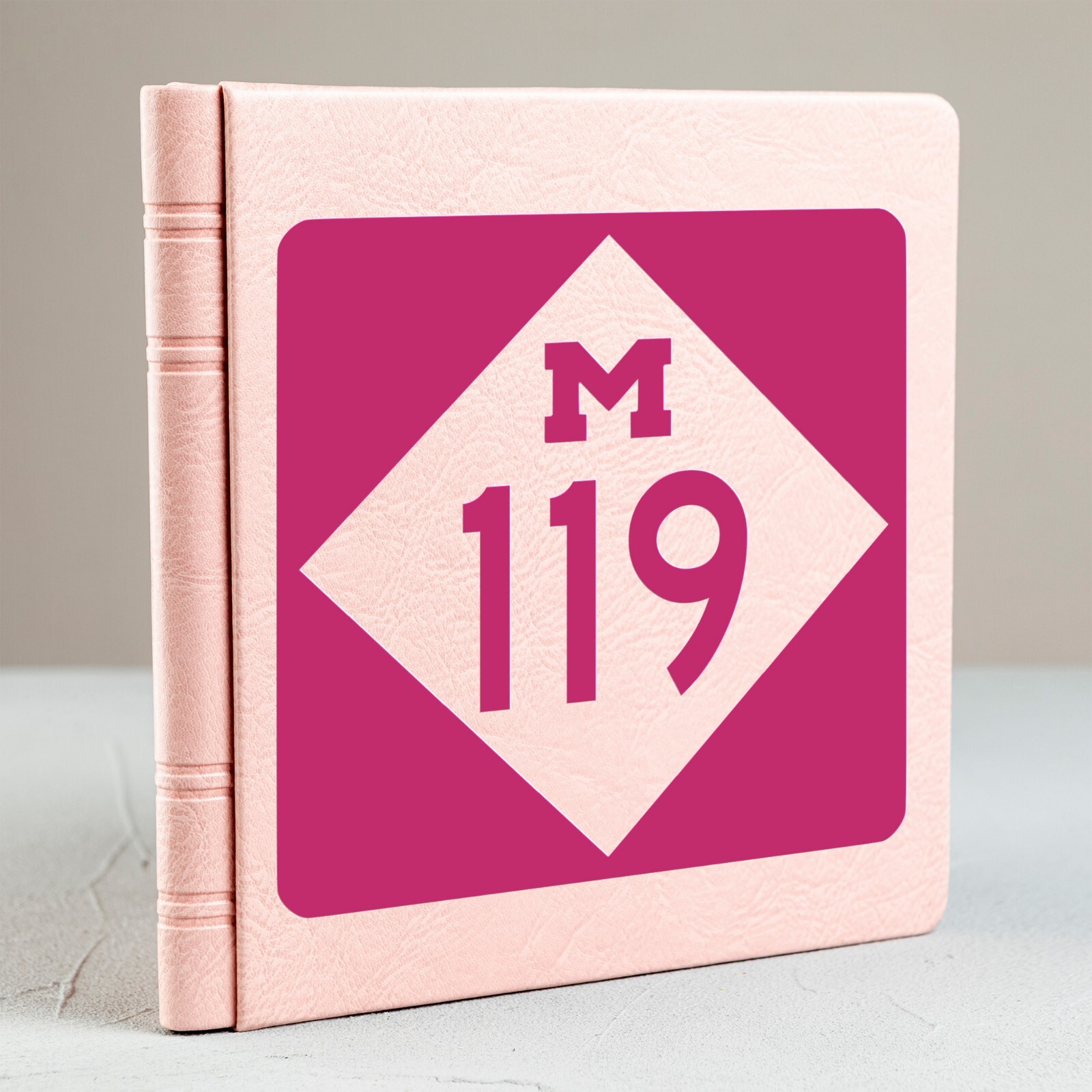 Michigan M-119 Highway Sign Decal – Scenic Route Vinyl Sticker – Custom Sizes
