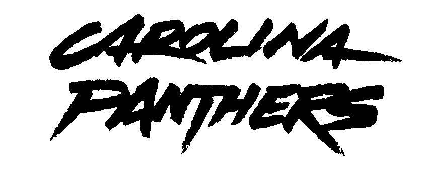 Vinyl Decal Car Truck Sticker Wall NFL Football – Carolina Panthers Logo v2