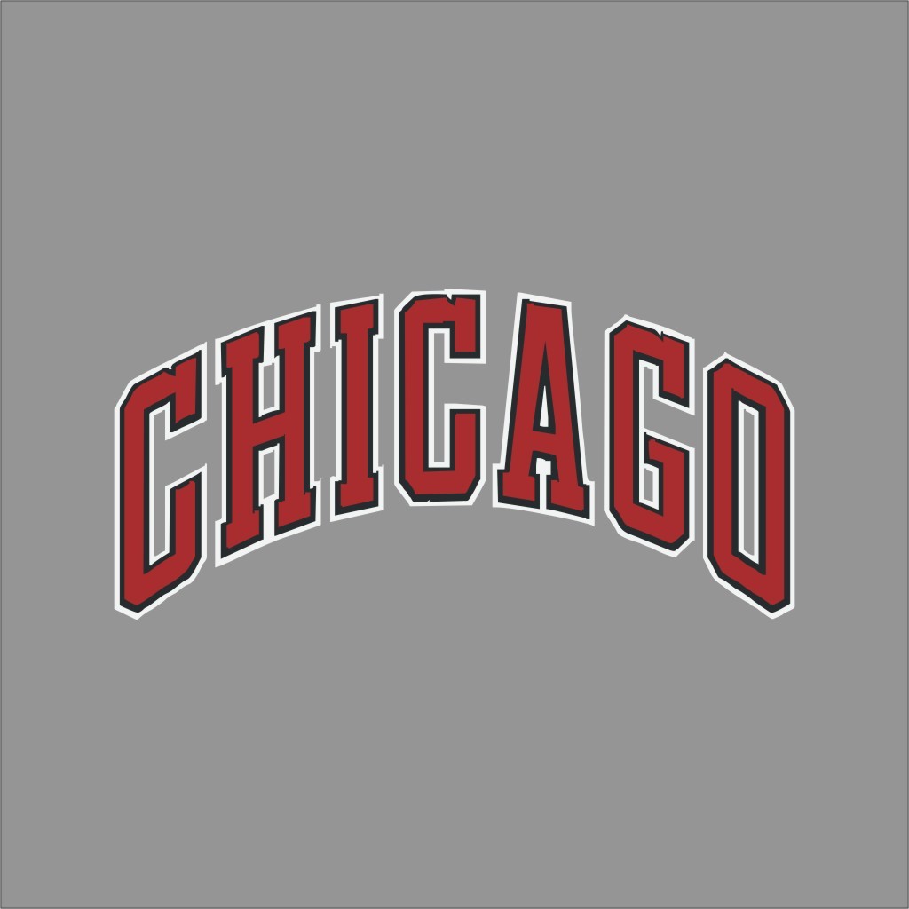 Chicago Bulls #7 NBA Team Logo Vinyl Decal Sticker Car Window Wall Cornhole