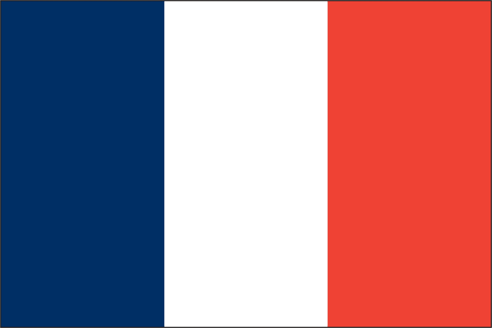 France Flag Vinyl Decal / Sticker ** 5 Sizes **