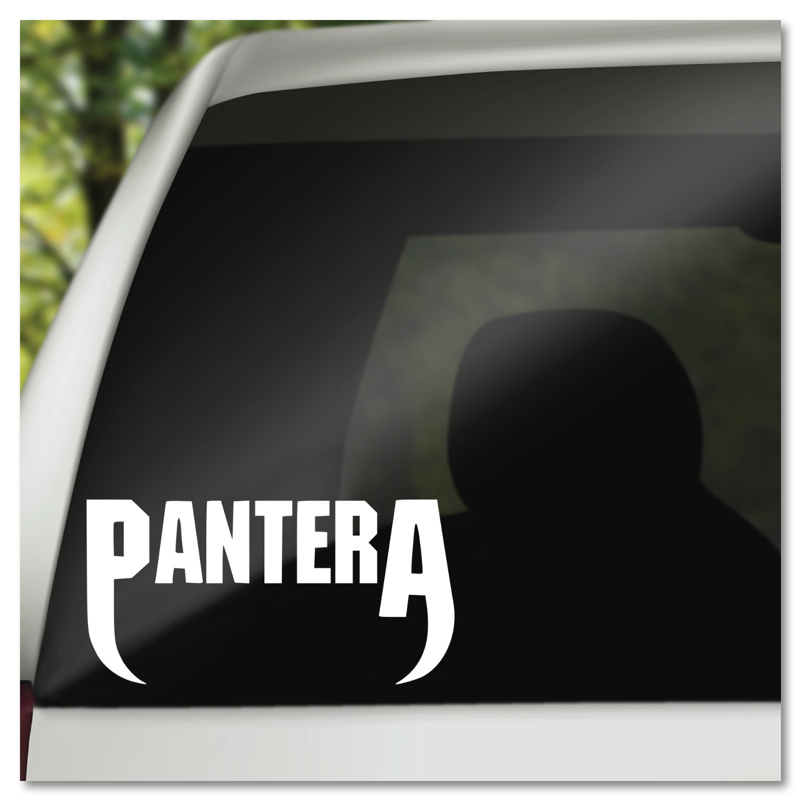 6" Pantera Music Vinyl Decal Sticker