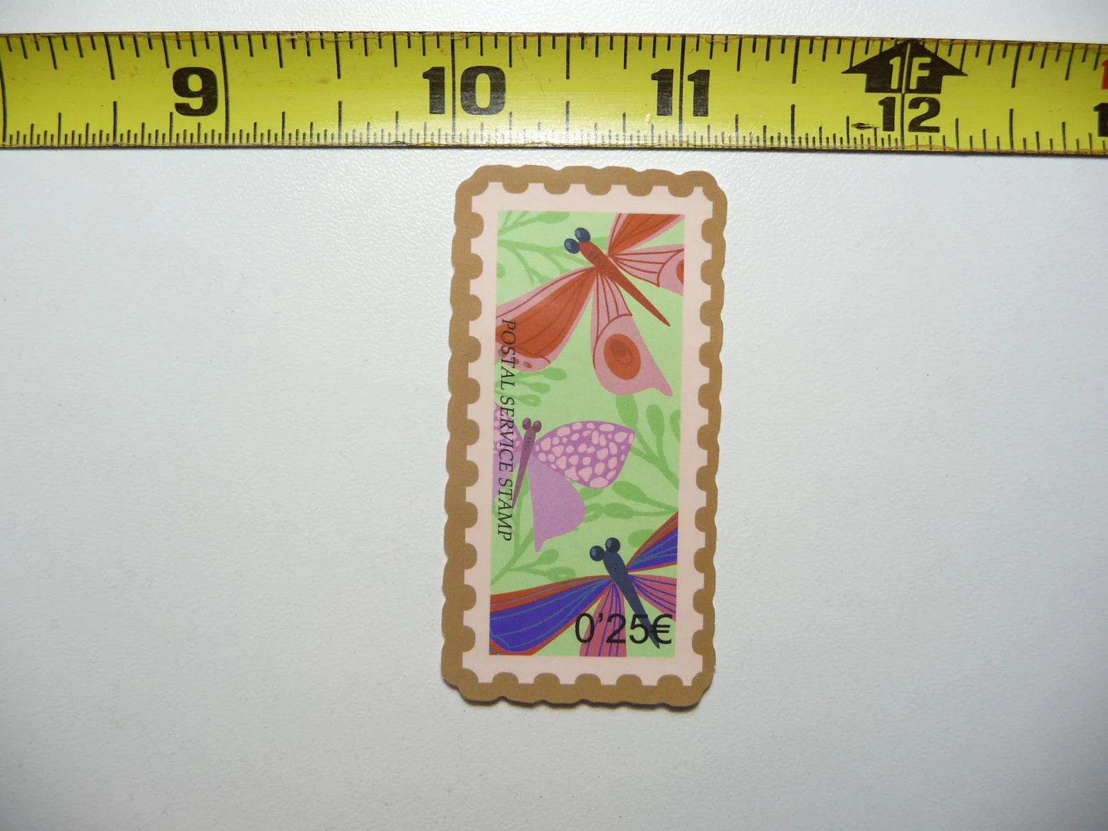 COLORFUL DRAGONFLIES DRAGONFLY #25 SMALL STICKER DECAL ART ARTWORK SCRAPBOOKING