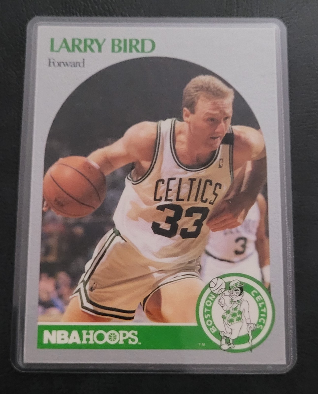 Larry Bird Basketball Card HOF Fridge/Locker/Cabinet Laminated Magnet