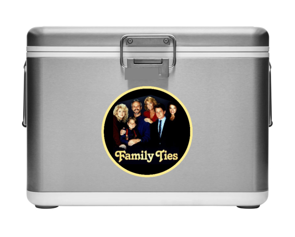 Family Ties – 4" Vinyl Decal Handcrafted Laptop Decor Vehicle Cooler Tumbler 25