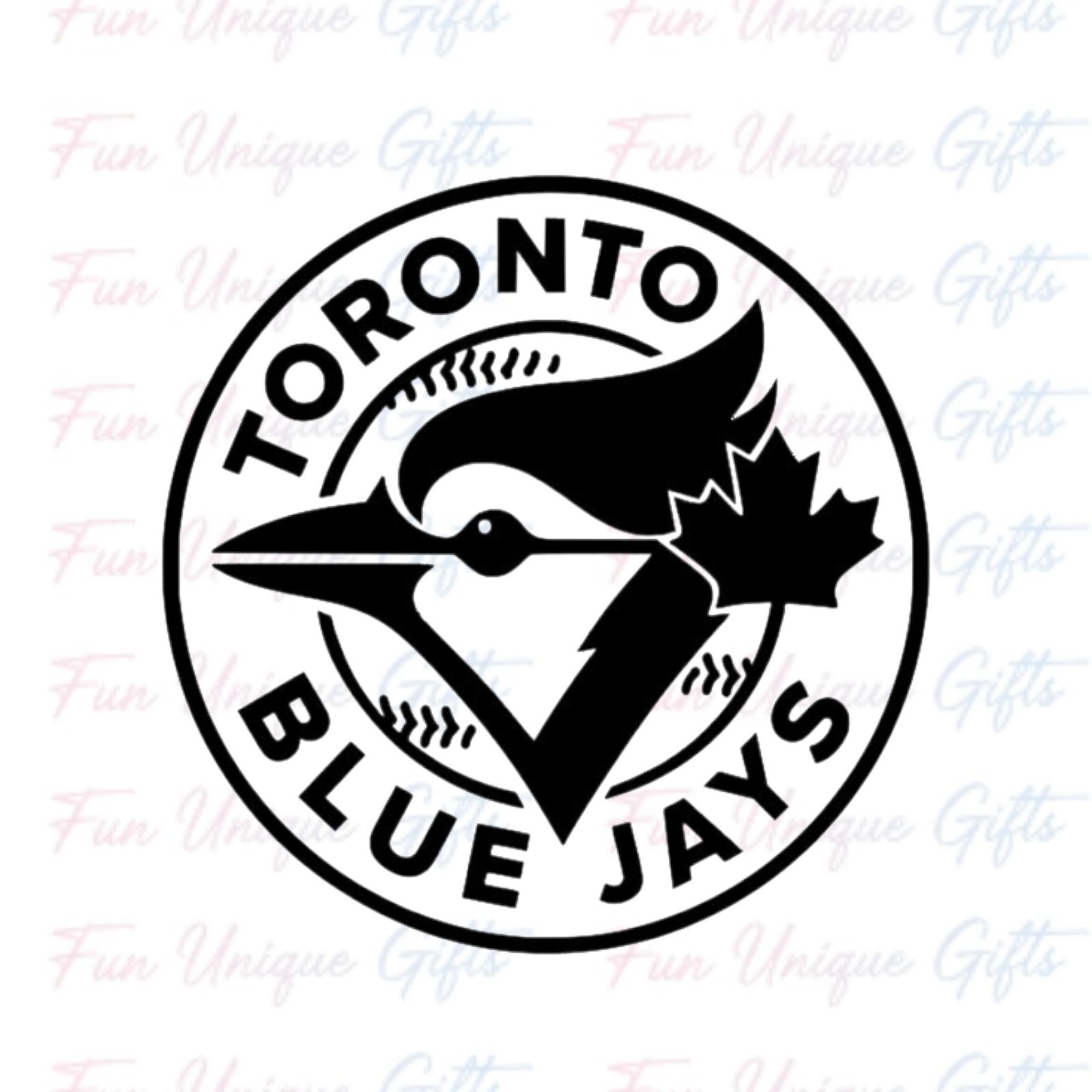Toronto Blue Jays Vinyl Decal Sticker -Multiple Colors & Sizes- SHIPS FREE