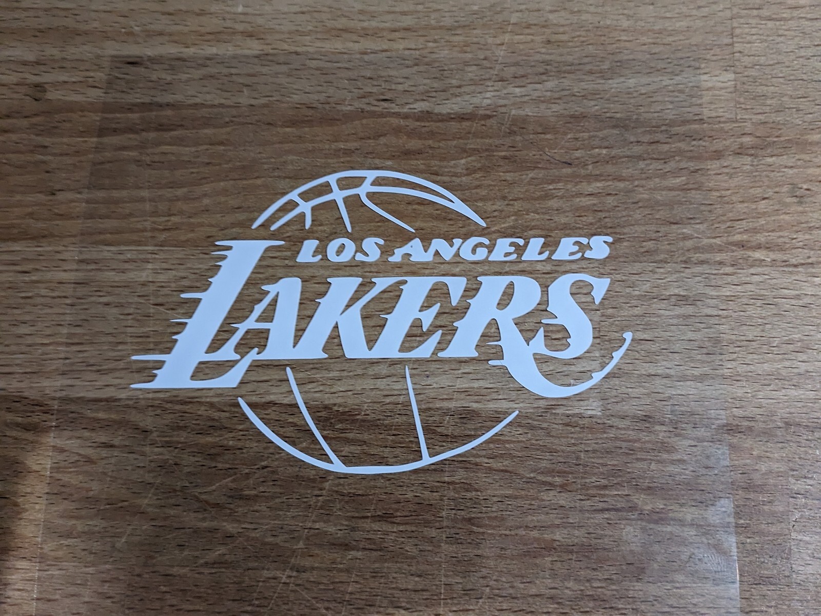 Los Angeles Lakers vinyl decal