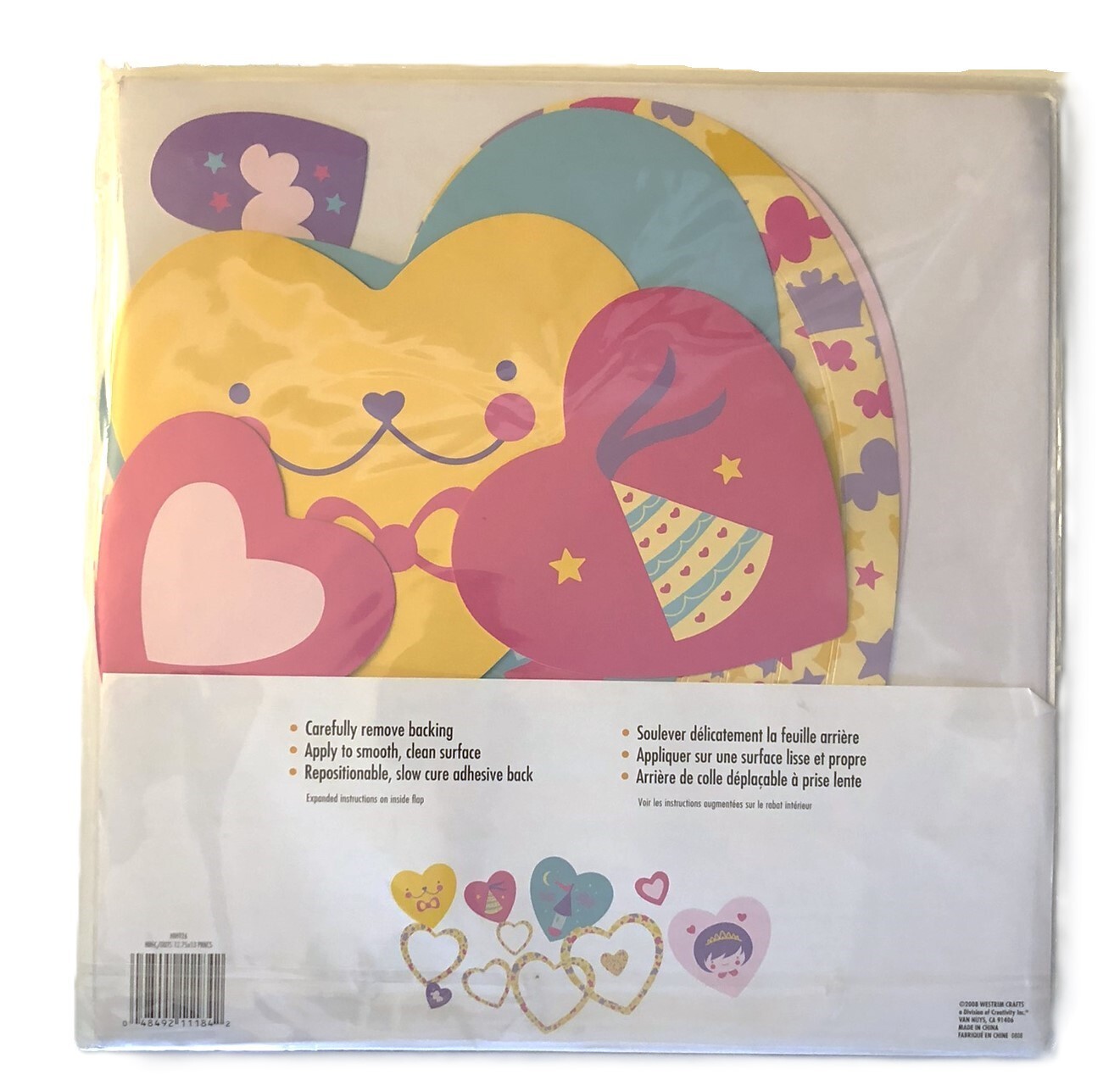 HIH Hip In A Hurry Style, Fun Velocity Die-Cut Wall Décor For Kids Three Packs