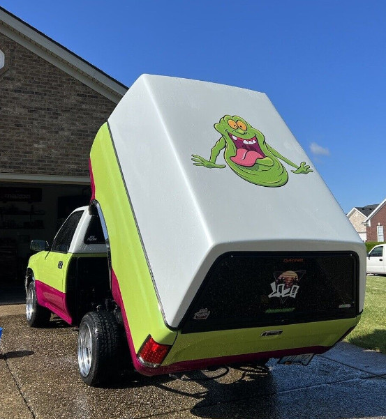 SLIMER GHOSTBUSTERS VINYL 3M USA MADE DECAL STICKER TRUCK WINDOW BUMPER WALL CAR