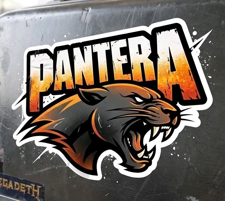 Pantera Sticker Decal Phone Laptop