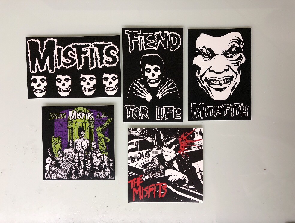 Misfits Sticker Pack