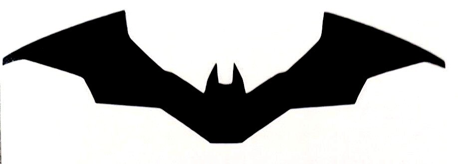 The Batman 2022 Logo Vinyl Sticker Decal home laptop choose size/color