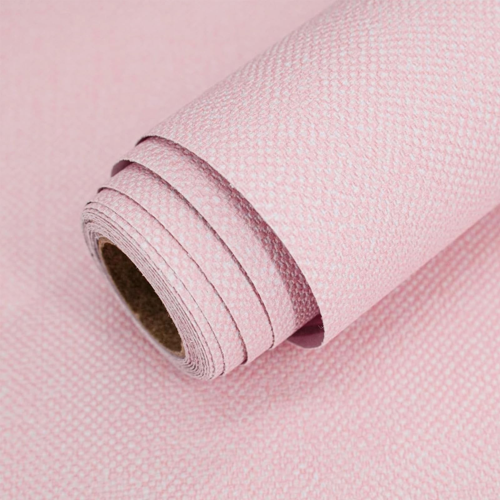 Pink Grasscloth Wallpaper Peel and Stick Textured Contact Paper 15.75inchx118…