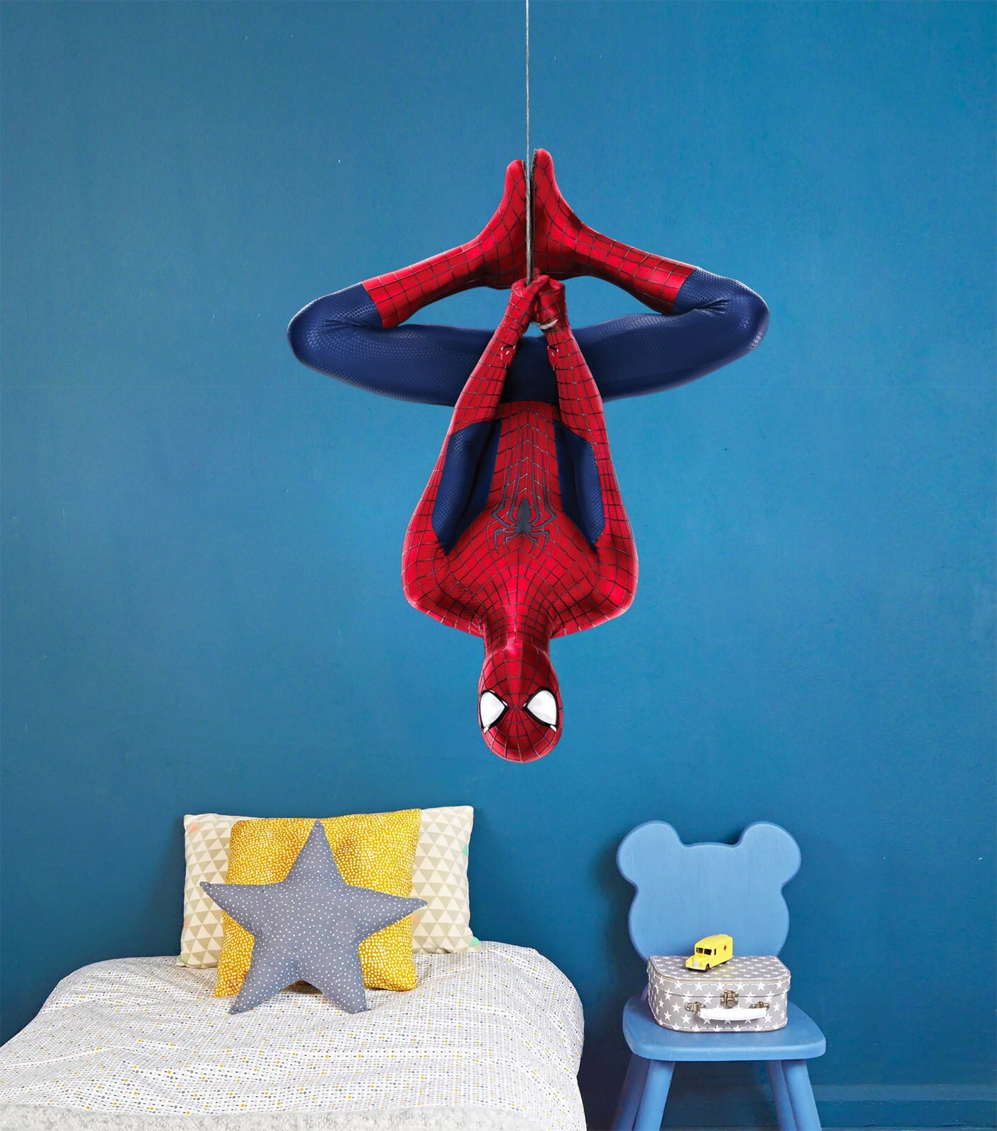 Avengers Spiderman Superhero Nursery Boy Bedroom Wall Decal Sticker