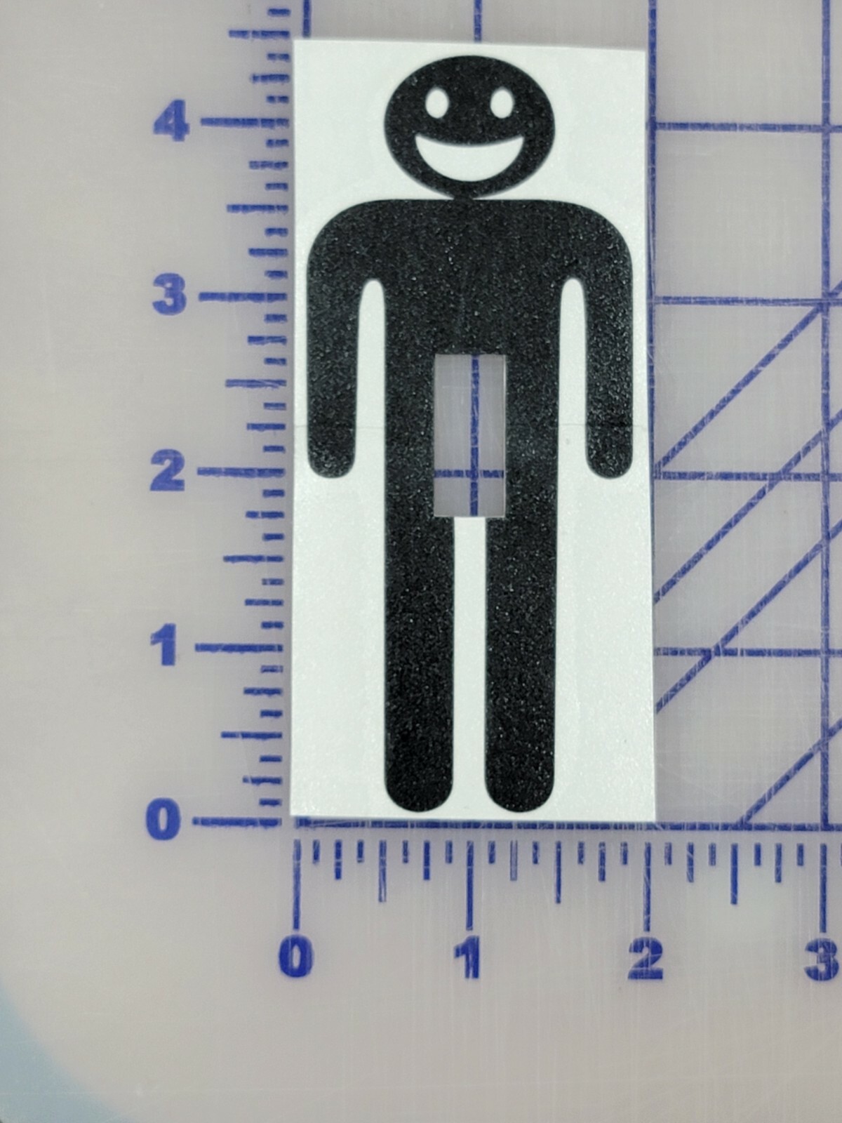 Light Switch Guy funny vinyl sticker decal for normal light switch Great Gift