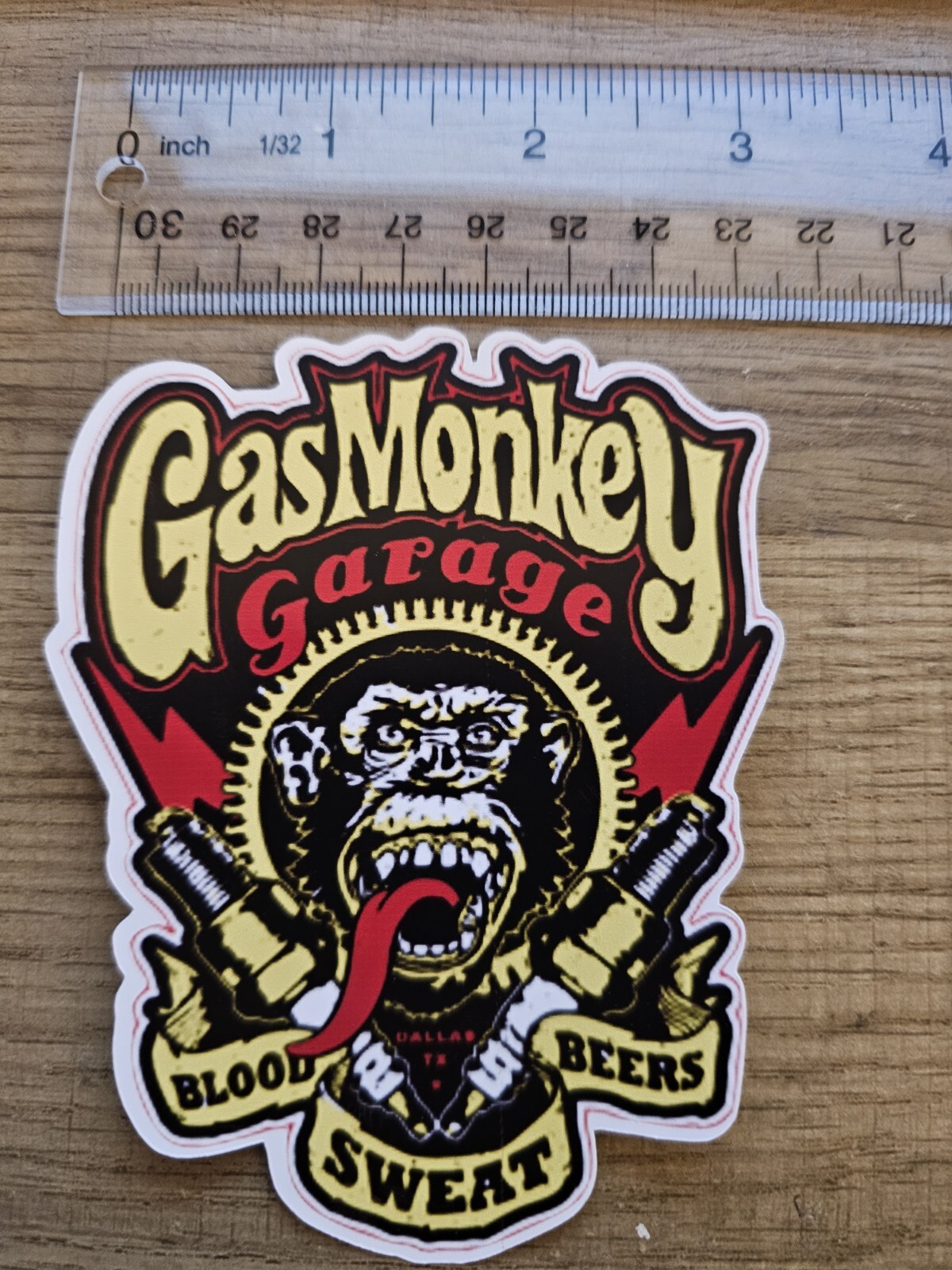 Gas Monkey Garage Vinyl Sticker