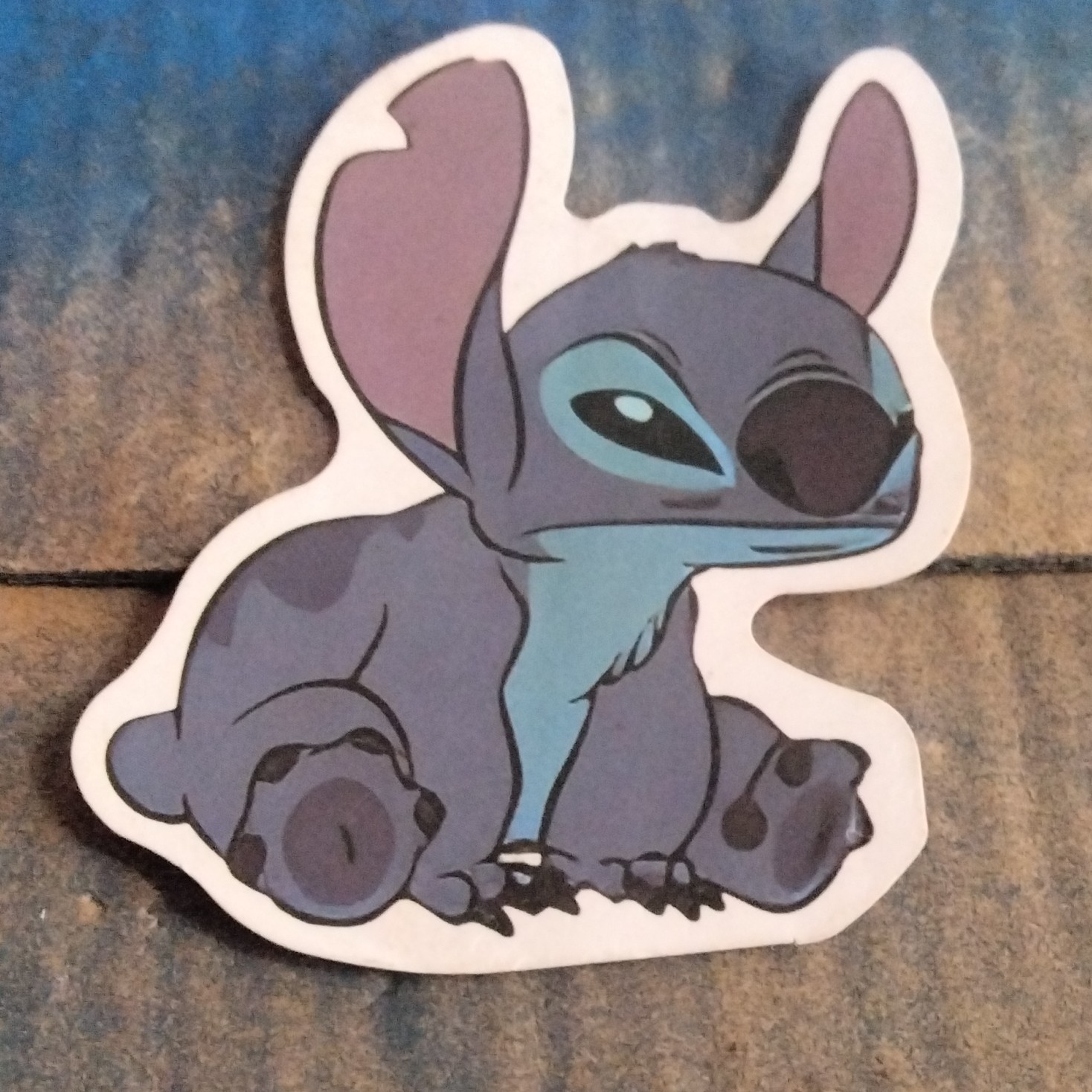 Disney Lilo & Stitch Stitch Vinyl Sticker Decal Cutout Blue/Black/White/Pink