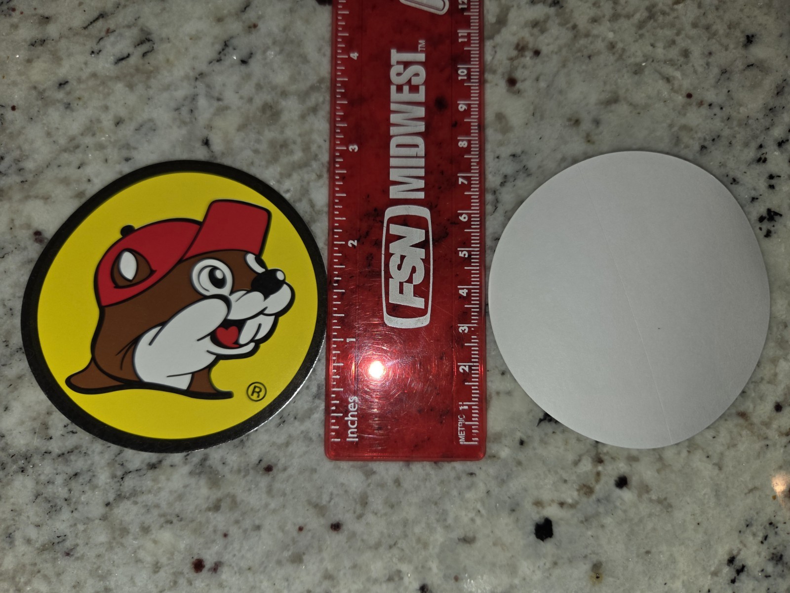 Authentic Bucees Beaver Stickers Decals Vinyl Buc-ee's