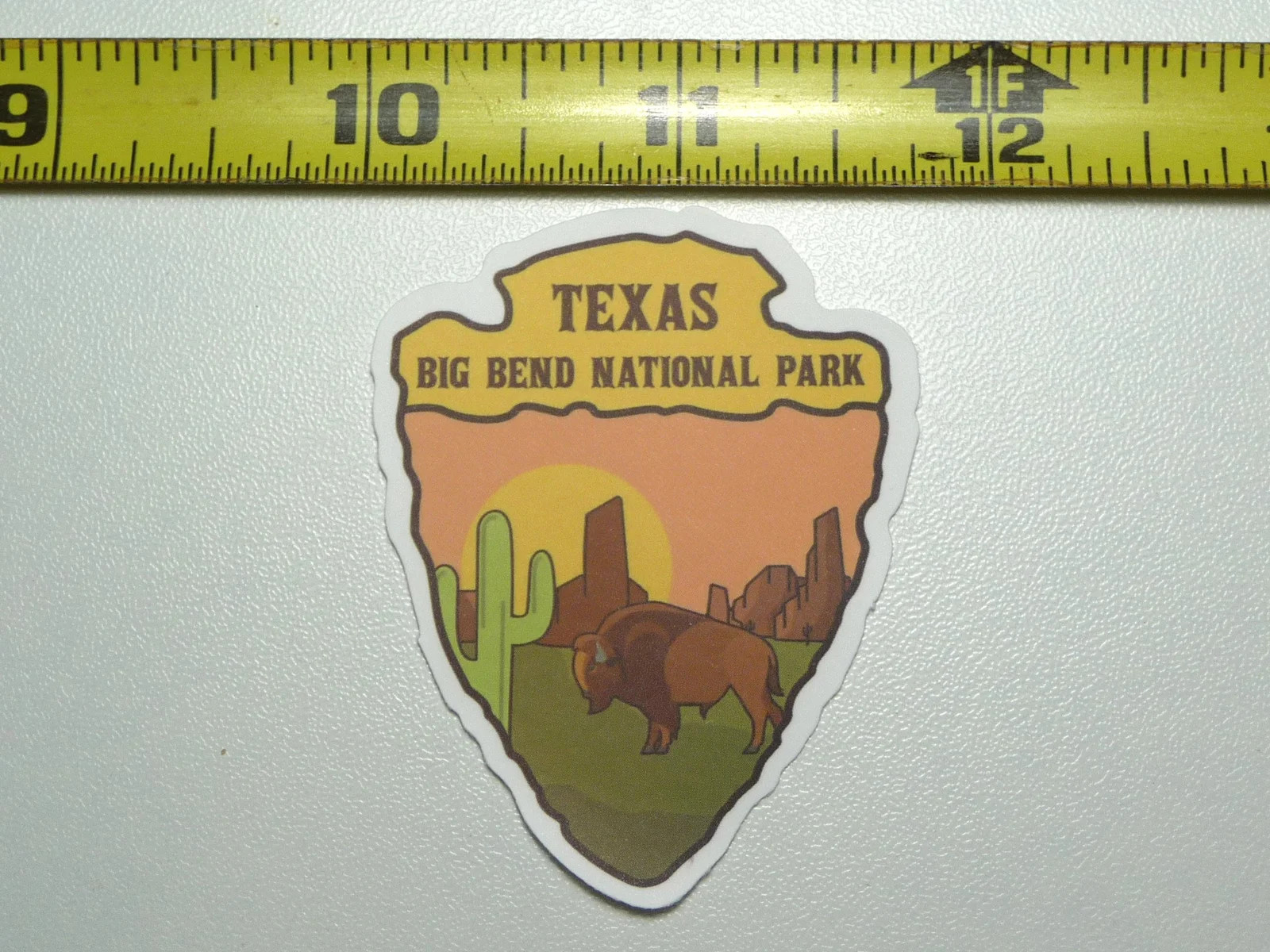 BIG BEND NATIONAL PARK TEXAS #1 SMALL STICKER DECAL HIKING CAMPING NATURE