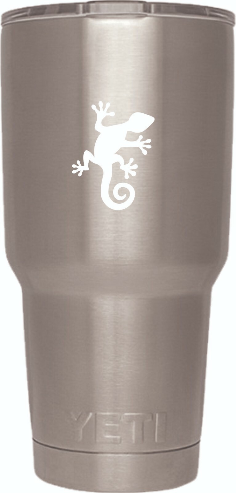 Gecko Decal Sticker Car Truck SUV Bumper Laptop Wall Tablet Trailer Window YETI