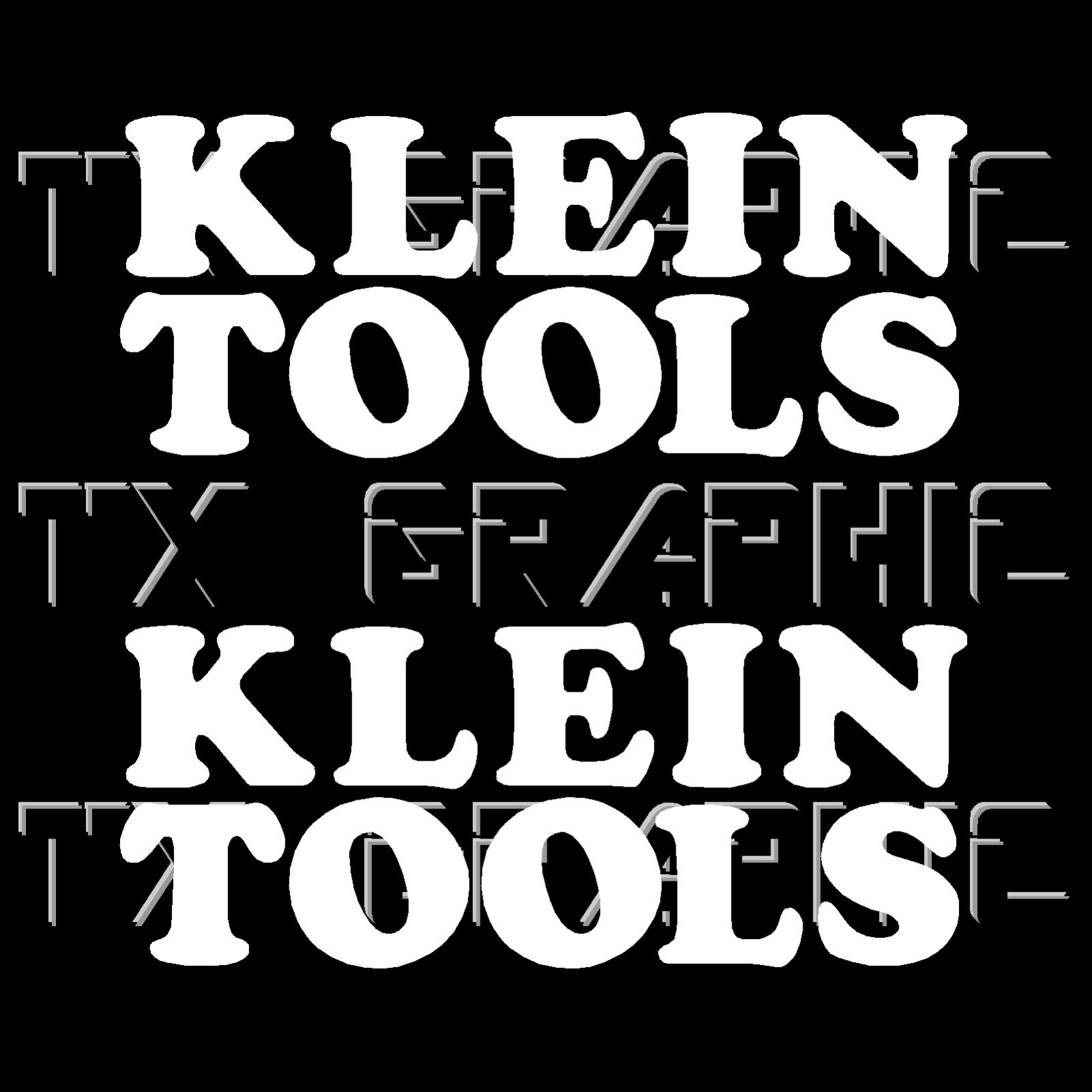KLEIN TOOLS DECAL STICKER ELECTRICIAN ELECTRIC TOOL LOGO JOURNEYMAN, 1 SET OF 2