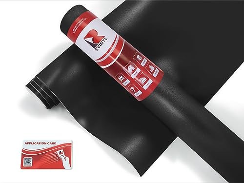 ORACAL 970RA Series Dual Cast Wrap Film In Matte Black 070M – 1ft x 5ft Thick