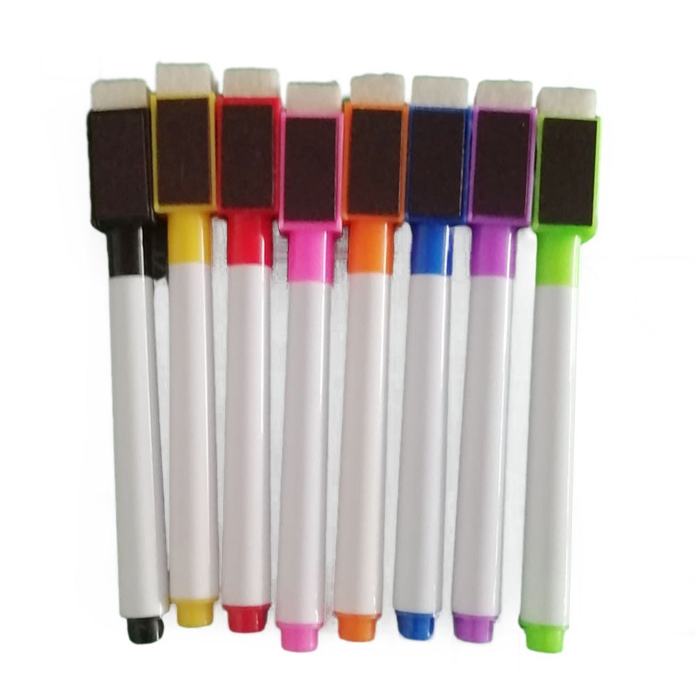 Flexible Magnetic Whiteboard for Fridge or Office Reusable and Trimable
