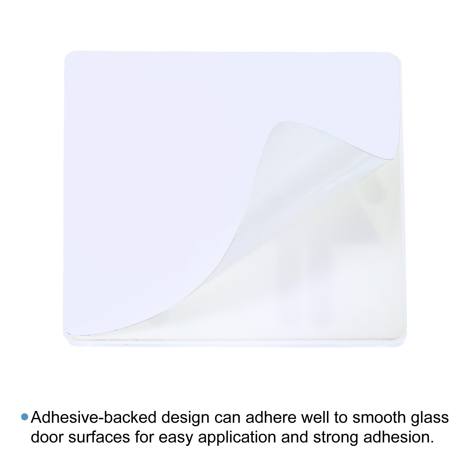 Do Not Touch Sign, Acrylic Adhesive Interior Exterior Wall Mount