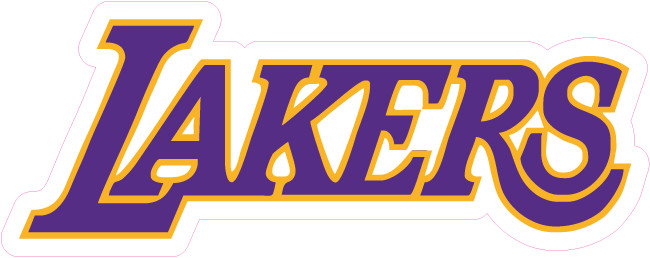Los Angeles Lakers Logo Sticker | Premium Vinyl for Car, Laptop, Water Bottle