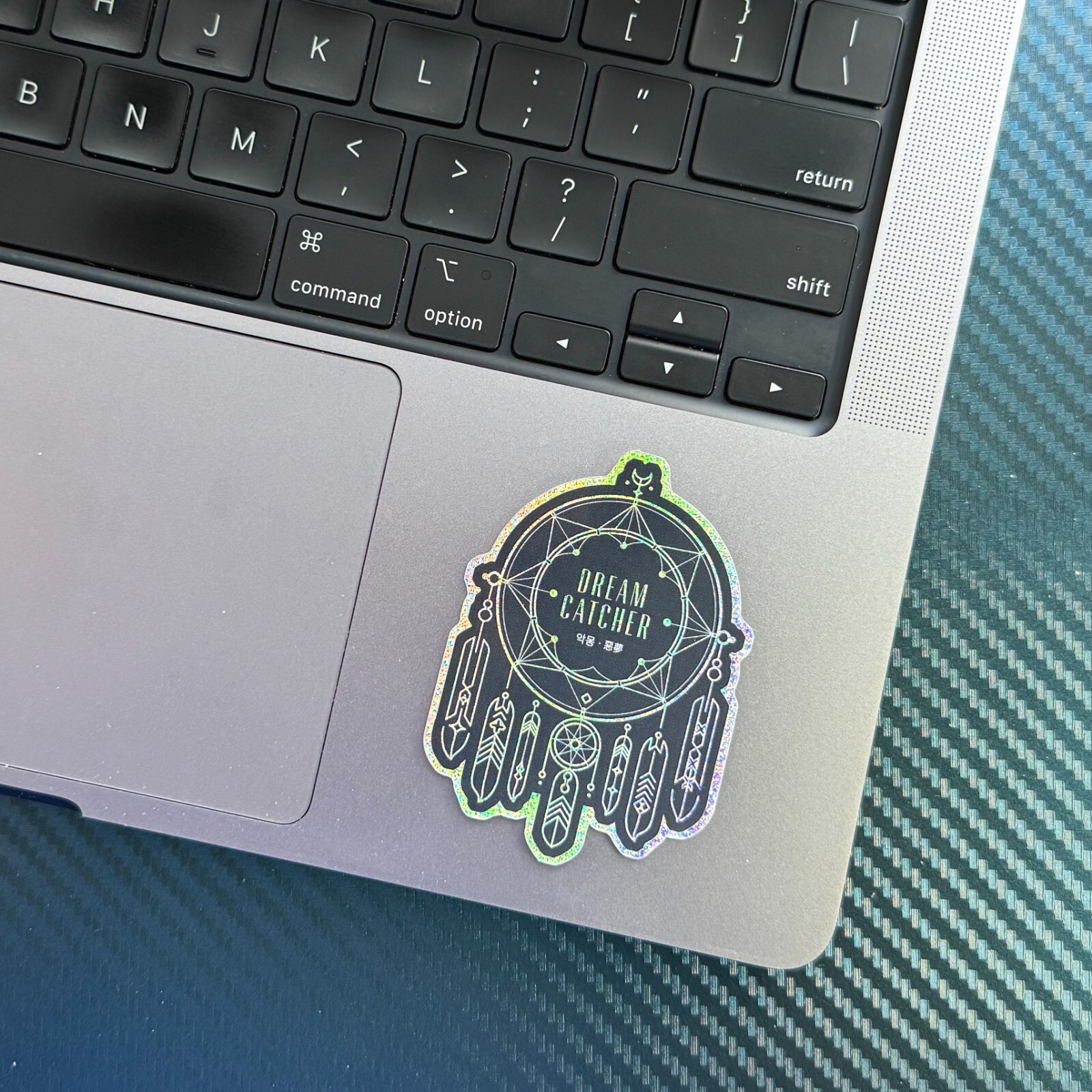 KPOP Dreamcatcher Pixie Dust Holo Sticker Decal Set – Debut Single Nightmare